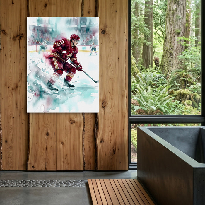 Player's Red Dash — player's red dash sq outdoor bathroom log 1port flush print