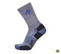 POINT6 AT HIKING TECH LIGHT CREW SOCKS - STONE - NORTH RIVER OUTDOORS