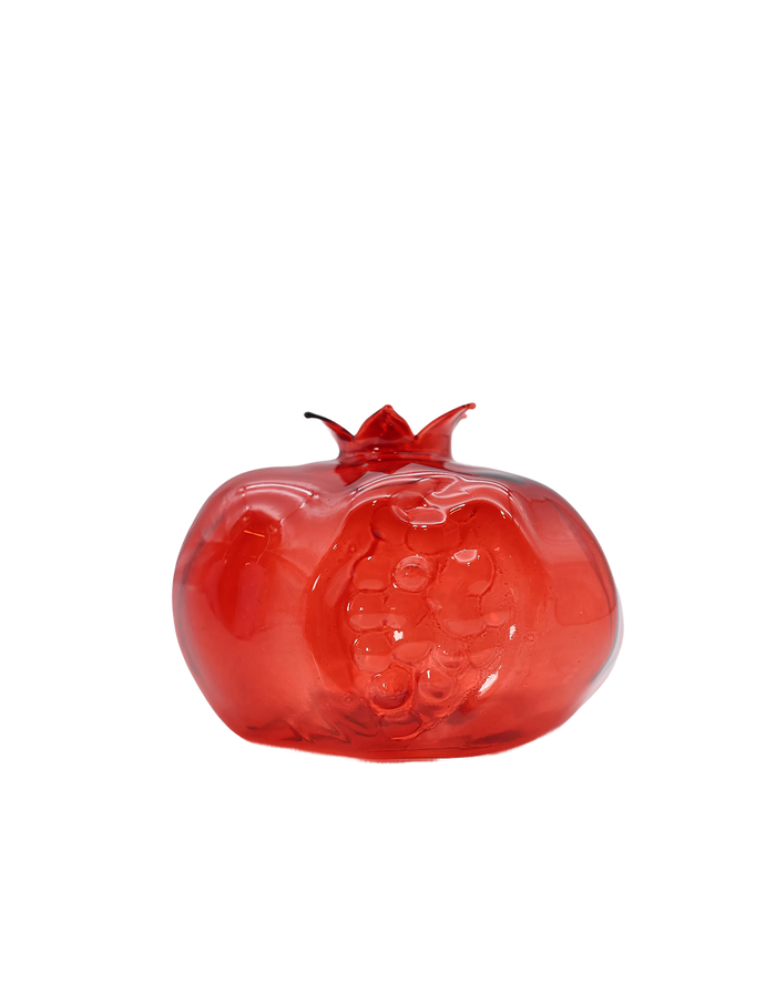 Pomegranate Bud Vase Large Red
