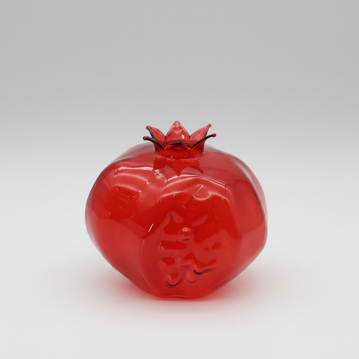 Pomegranate Bud Vase Large Red