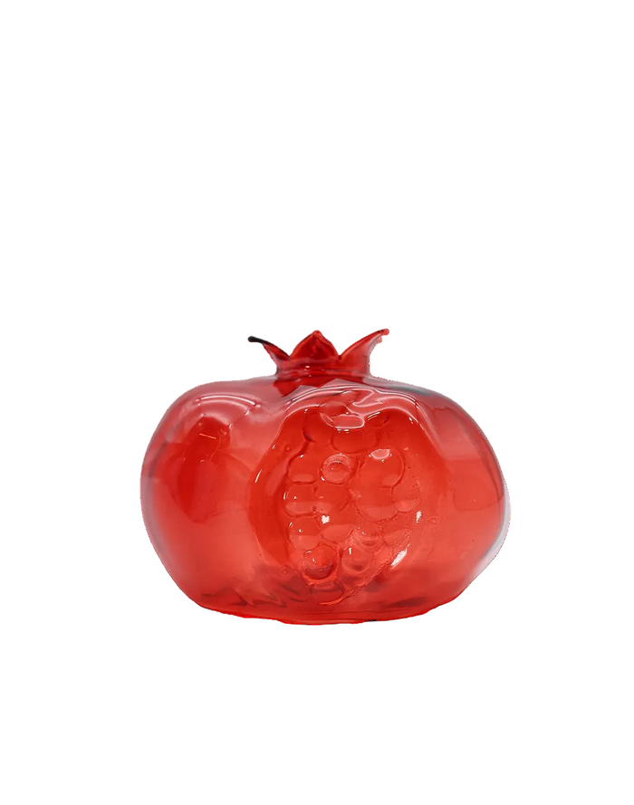Pomegranate Bud Vase Large Red