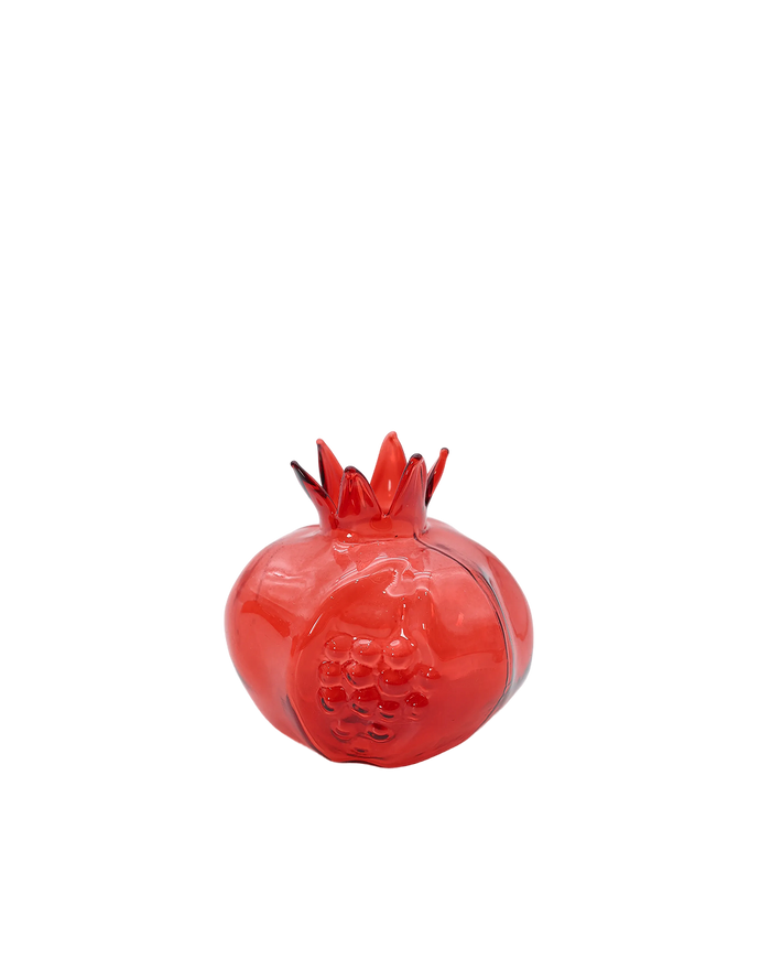 Pomegranate Bud Vase Small Red