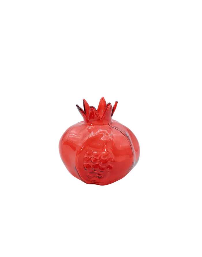 Pomegranate Bud Vase Small Red
