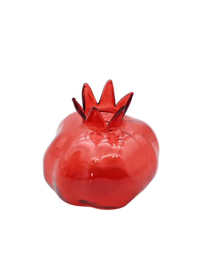 Pomegranate Bud Vase Small Red