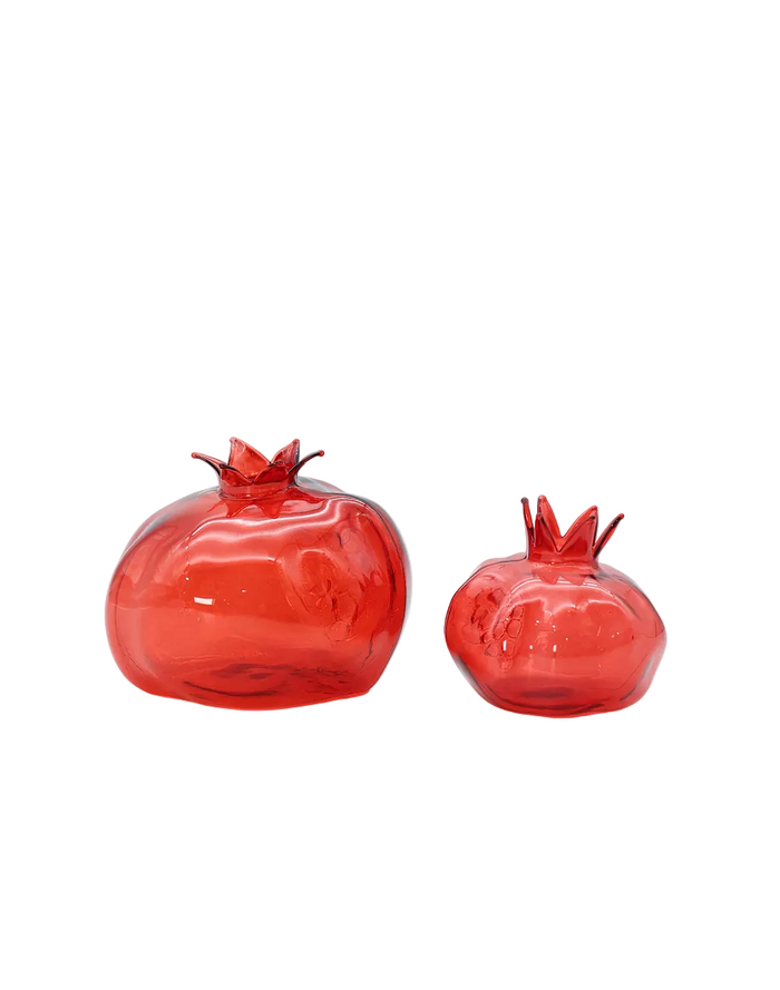 Pomegranate Bud Vase Small Red