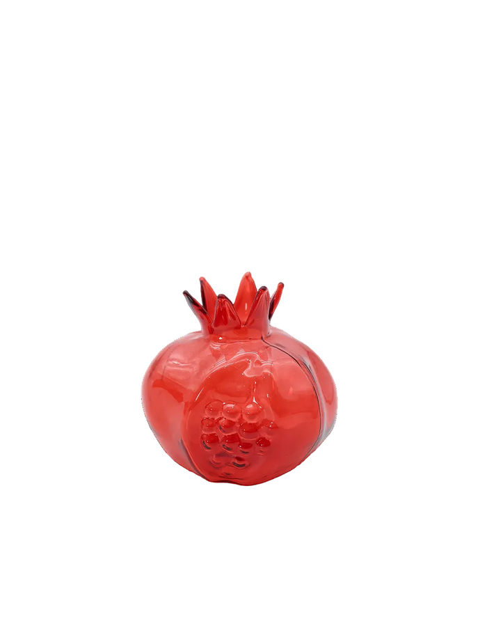 Pomegranate Bud Vase Small Red