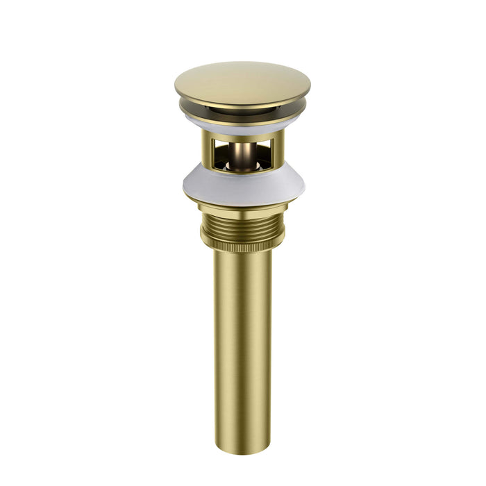Pop Up Drain Stopper for Bathroom with Overflow KPW102