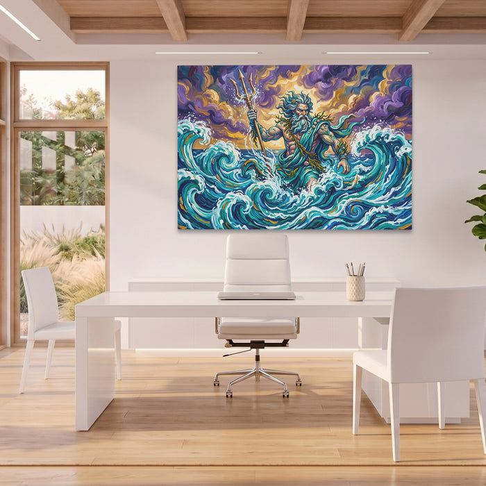 Poseidon Turbulent Waves — Poseidon Turbulent Waves Beach House Office Land 29
