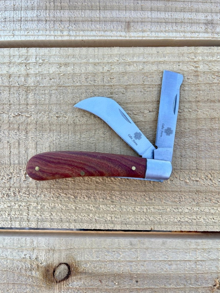 Professional Gardener's Knife - For Pruning, Grafting and Propagation - Ed's Plant Shop
