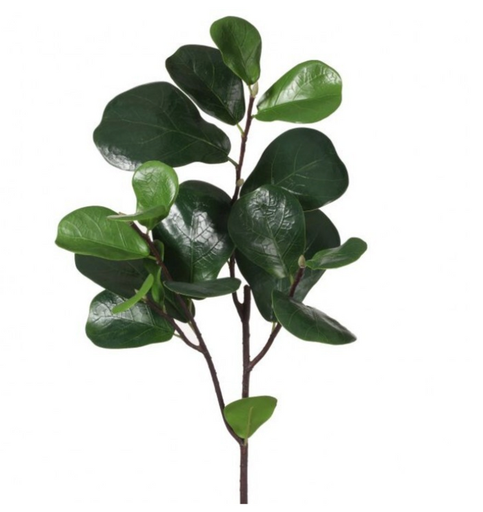 PU BABY FIDDLE LEAF SPRAY