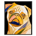 Pugs Gentle Soul - Luxury Wall Art