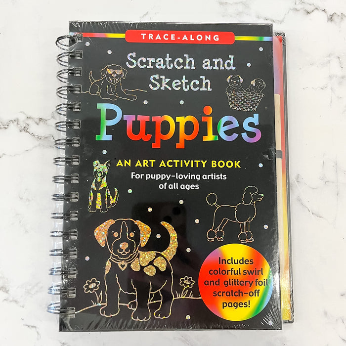 Puppies Scratch and Sketch - Lyla's: Clothing & Gifts - Online and Rockwall Texas Boutique
