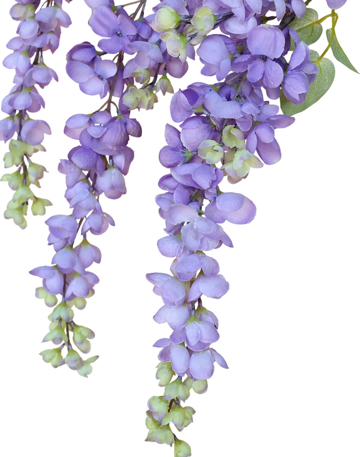 Purple Wisteria Spray