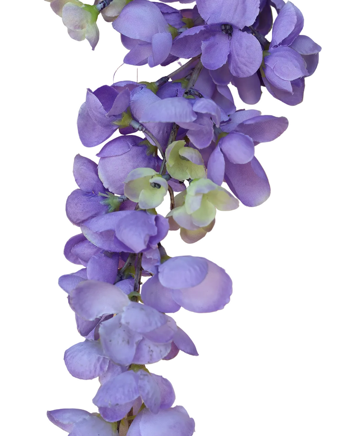Purple Wisteria Spray