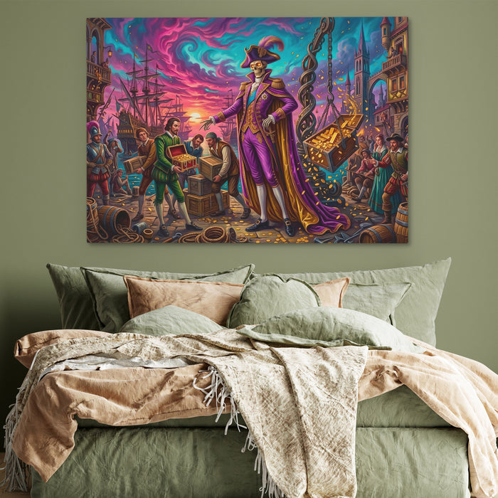 Purple Wizard Port — Purple Wizard Port Green Bedroom 47