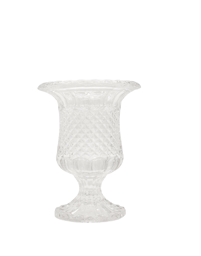 Quilted Crystal Vase