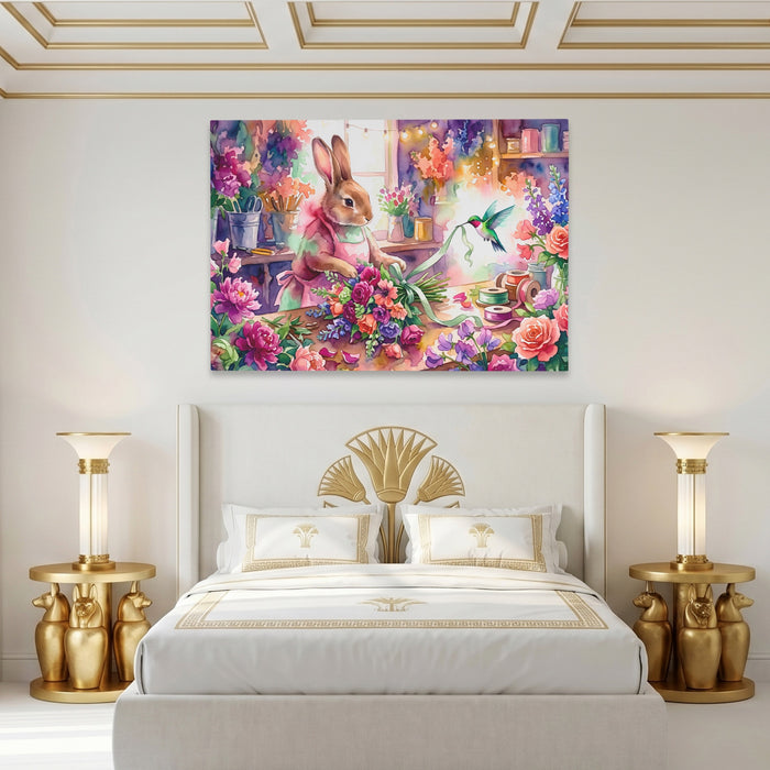 Rabbit Floral Studio — Rabbit Floral Studio Egyptian Isis Room Land 38