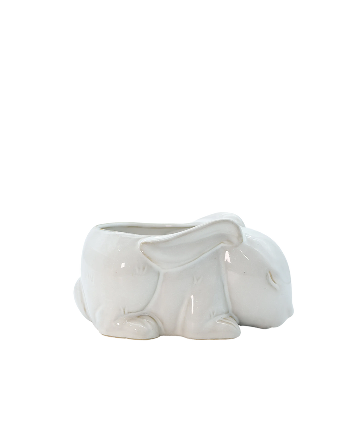 Rabbit Pod Vase | 2 Colors Available