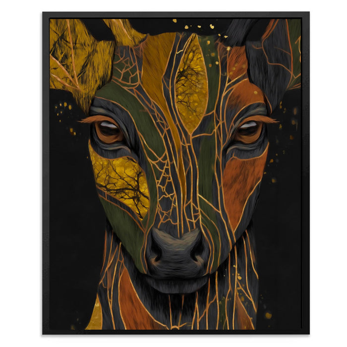 Ram's Cosmic Oracle - Luxury Wall Art