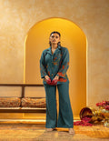 Rangtara Appliqued Blazer Set