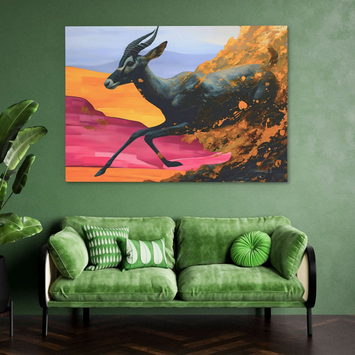 Rapid Movement - Luxury Wall Art