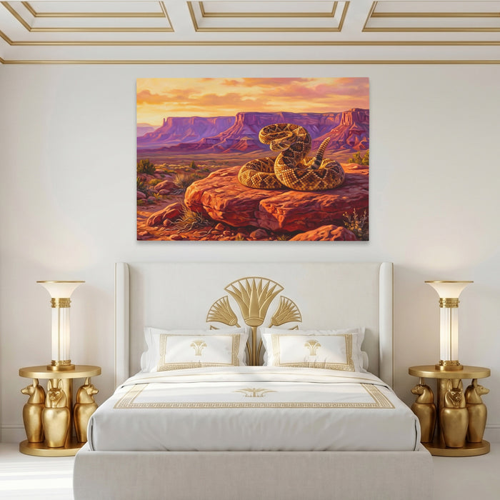 Rattlesnake Desert Sunset — Rattlesnake Desert Sunset Egyptian Isis Room Land 40