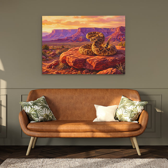 Rattlesnake Desert Sunset — Rattlesnake Desert Sunset Hallway Bench Green 62