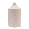 Recycled Paper and Chalk Powder Vase