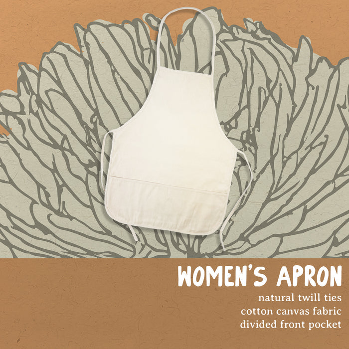 Red Tomatoes - Summer Women's Apron