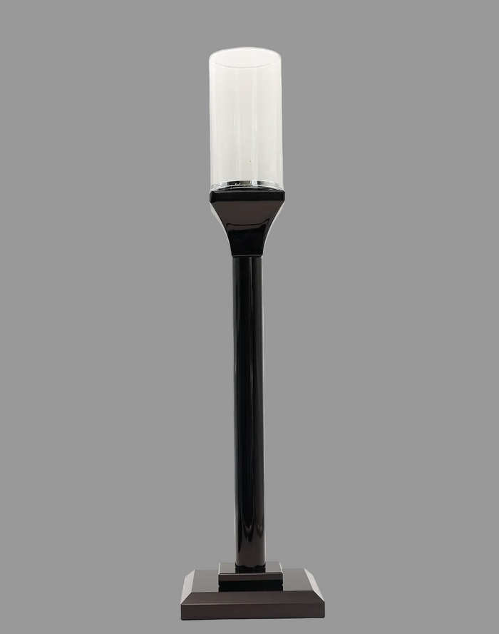Regal Candle Holder Large Black