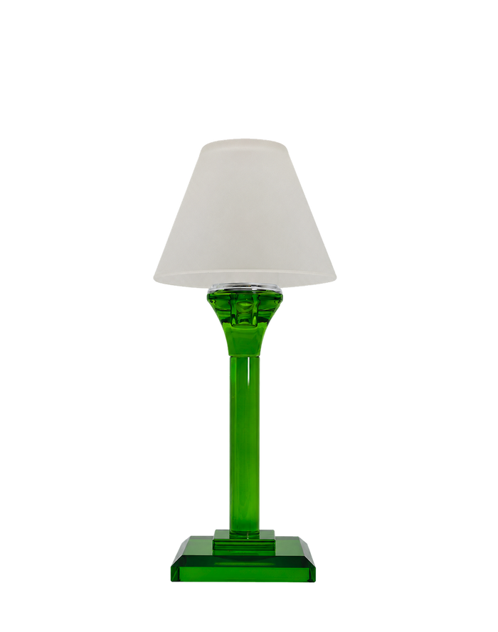 Regal Candle Holder Small Green