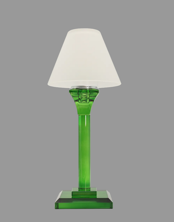 Regal Candle Holder Small Green
