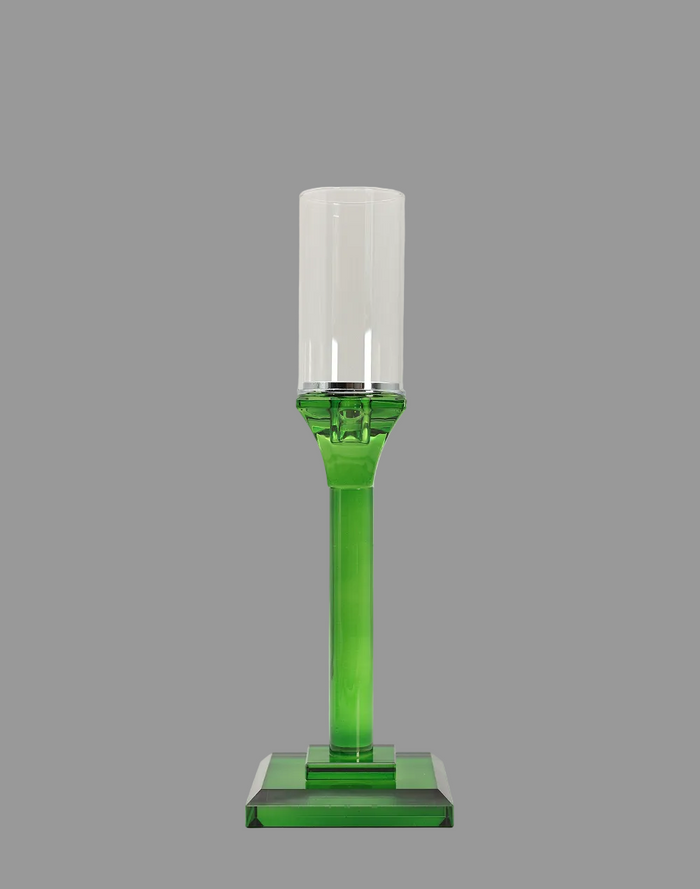 Regal Candle Holder Small Green