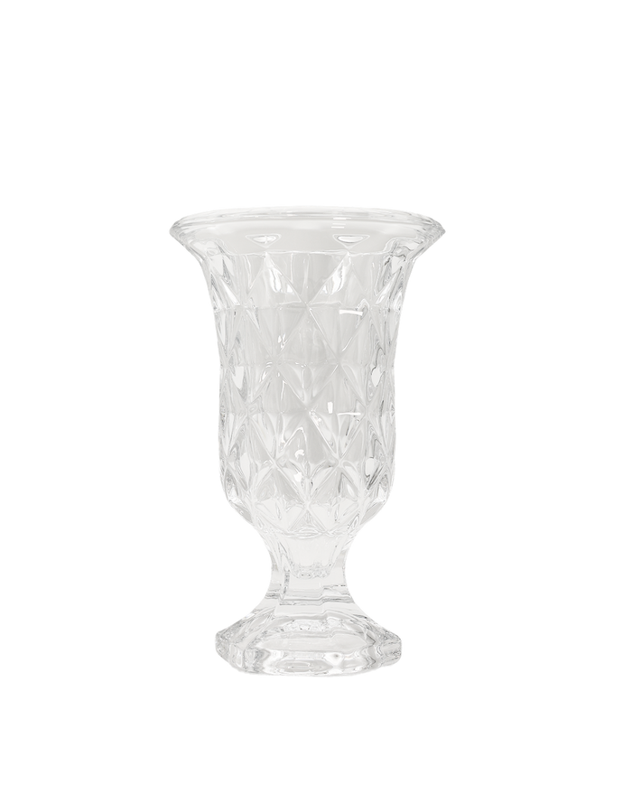 Regal Crystal Vase | 3 Colors