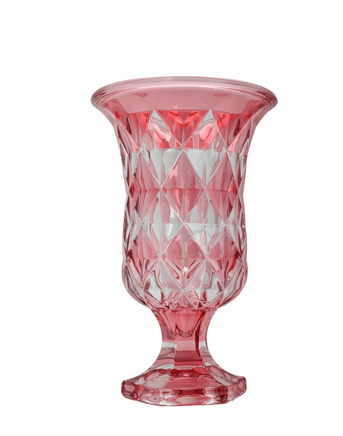 Regal Crystal Vase | 3 Colors