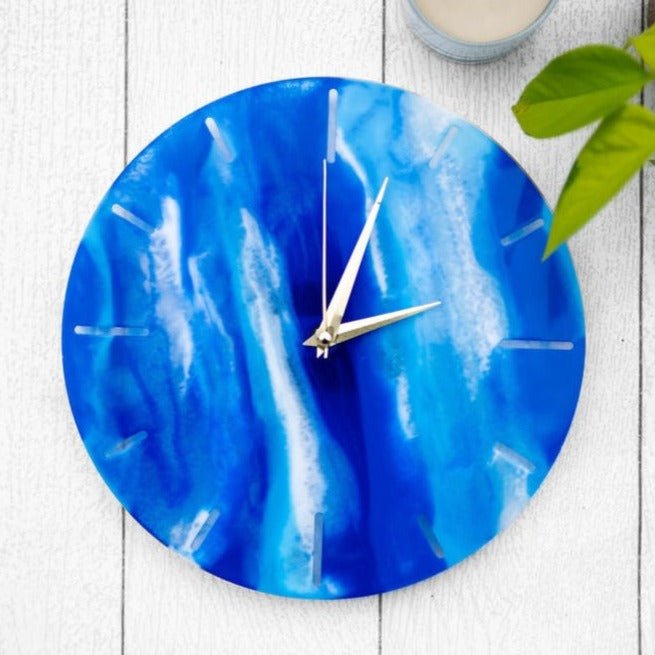 Resin Clock Making Kit - Ed's Plant Shop