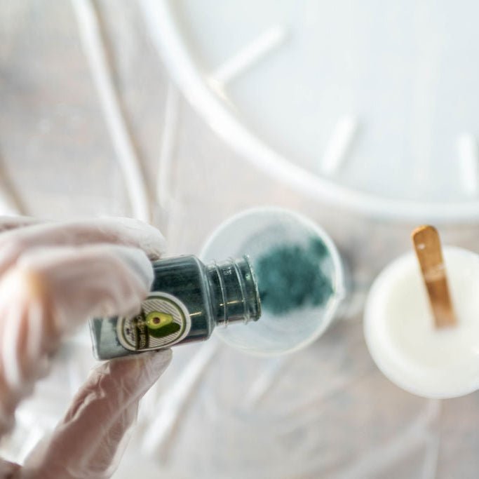 Resin Clock Making Kit - Ed's Plant Shop