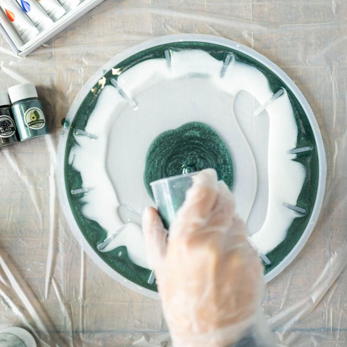 Resin Clock Making Kit - Ed's Plant Shop