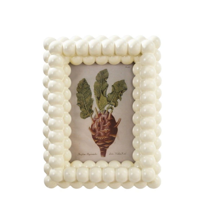 Resin & Glass Ball Photo Frame