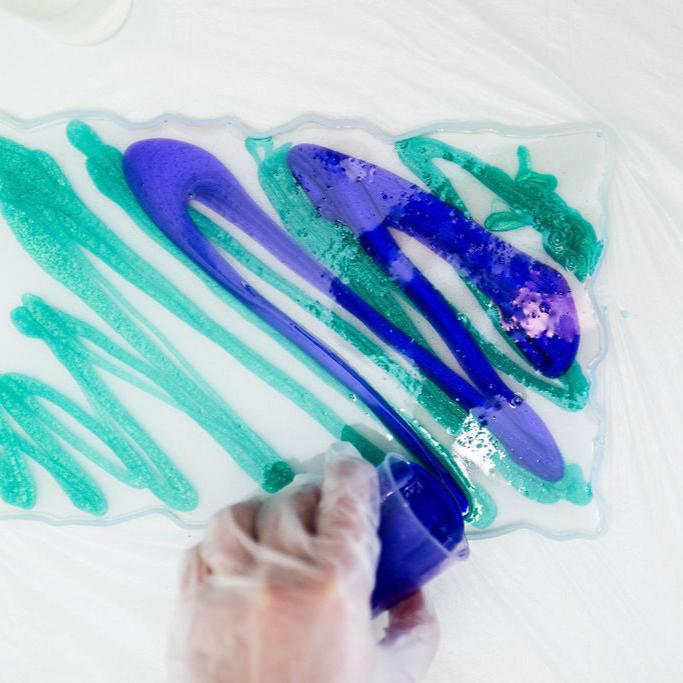 Resin Serving Tray Kit - Ed's Plant Shop