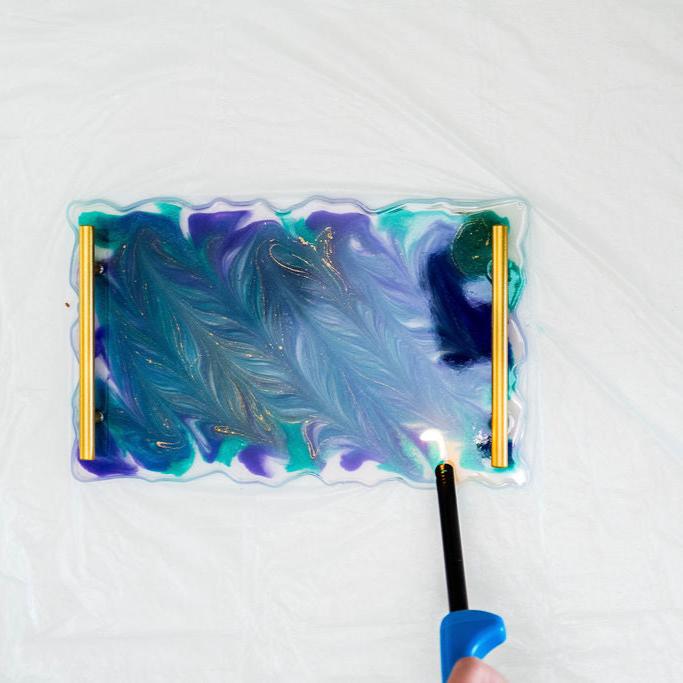 Resin Serving Tray Kit - Ed's Plant Shop