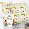Retro Perfect Housewife Wrapping Paper