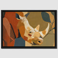 Rhino Earth Tones — Rhino Earth Tones Close Up Landscape 68