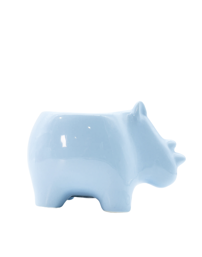 Rhino Pod Vase | Available in 2 Colors