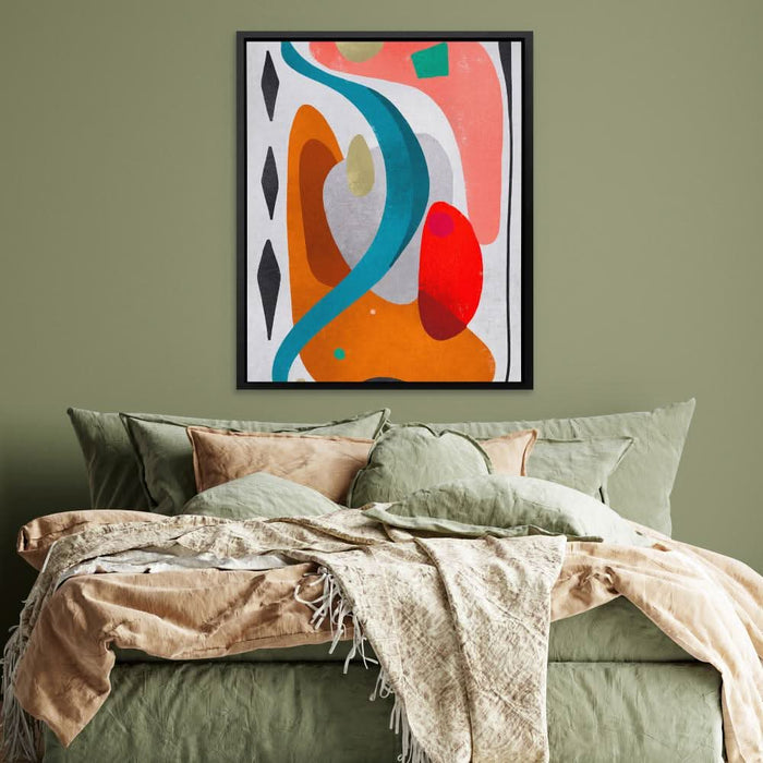 Rhombuses - Modern Canvas Wall Art