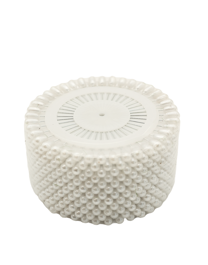 Roll of White Pearl pins - 480pcs per Roll