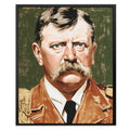 Roosevelt Portrait - Luxury Wall Art