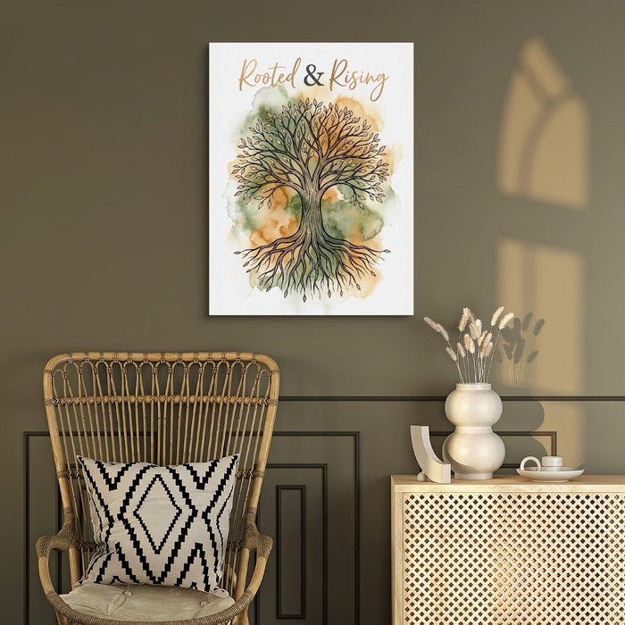Rooted And Rising - Luxury Wall Art