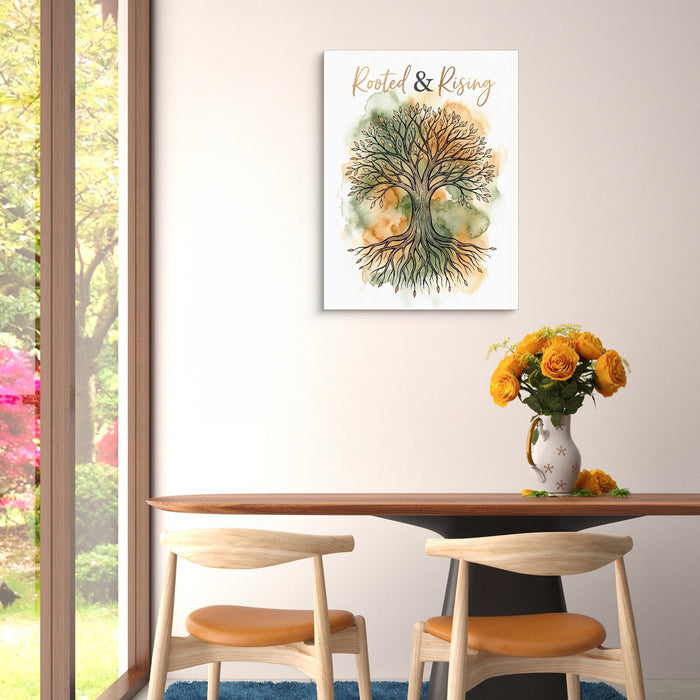 Rooted And Rising - Luxury Wall Art