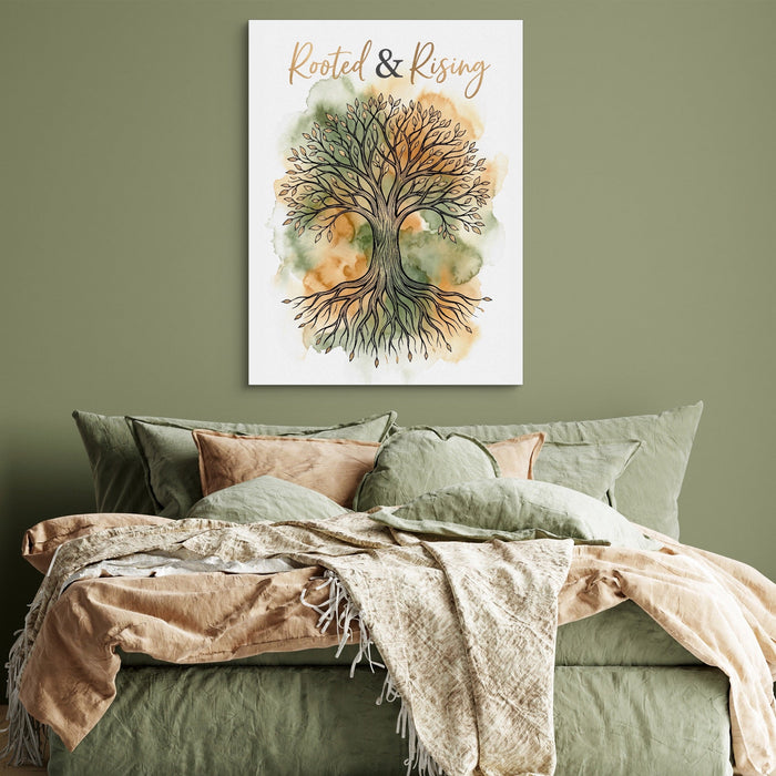 Rooted And Rising - Luxury Wall Art